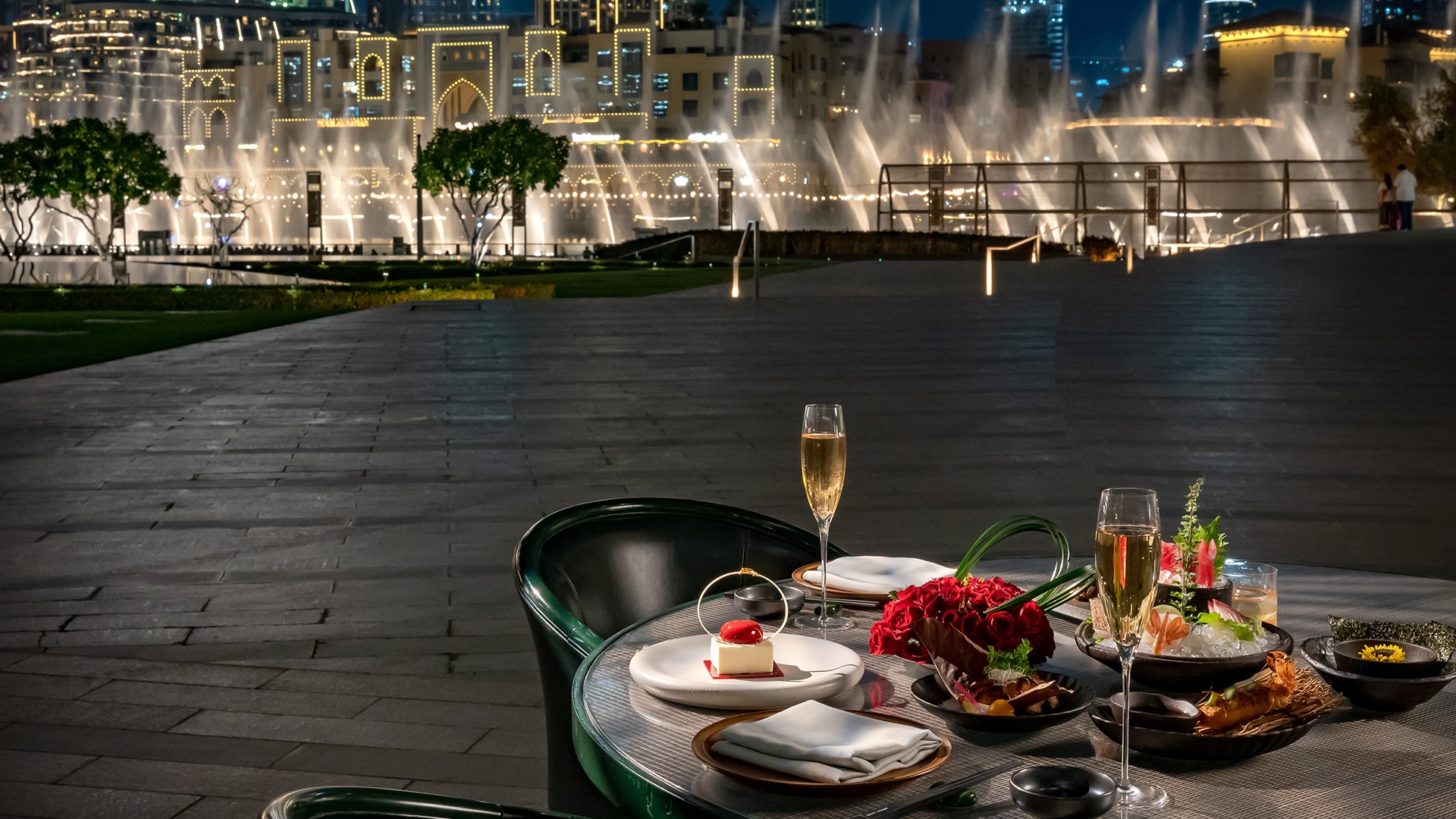 Image for Romantic Date Night Ideas in Downtown Dubai: Dining, Views, and Luxury Experiences at Armani Hotel Dubai